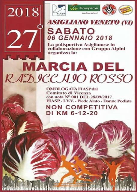 27ˆ Marcia del Radicchio Rosso - Asigliano Veneto